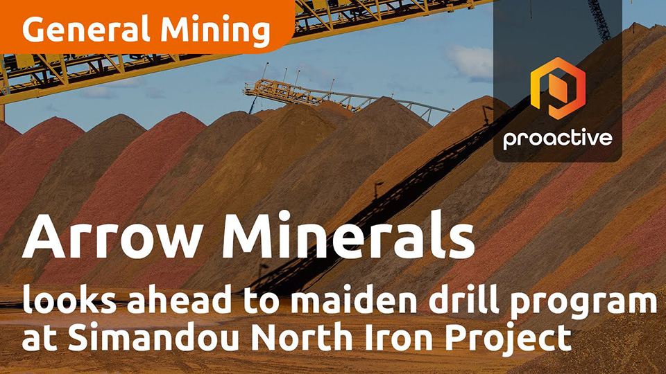 Proactive: Arrow Minerals looks ahead to maiden drill program at Simandou North Iron Project